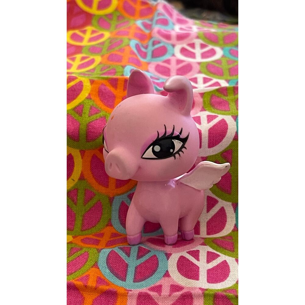 2006 Bratz Doll Petz First Edition Pik Cloe's Angel Pet Pig